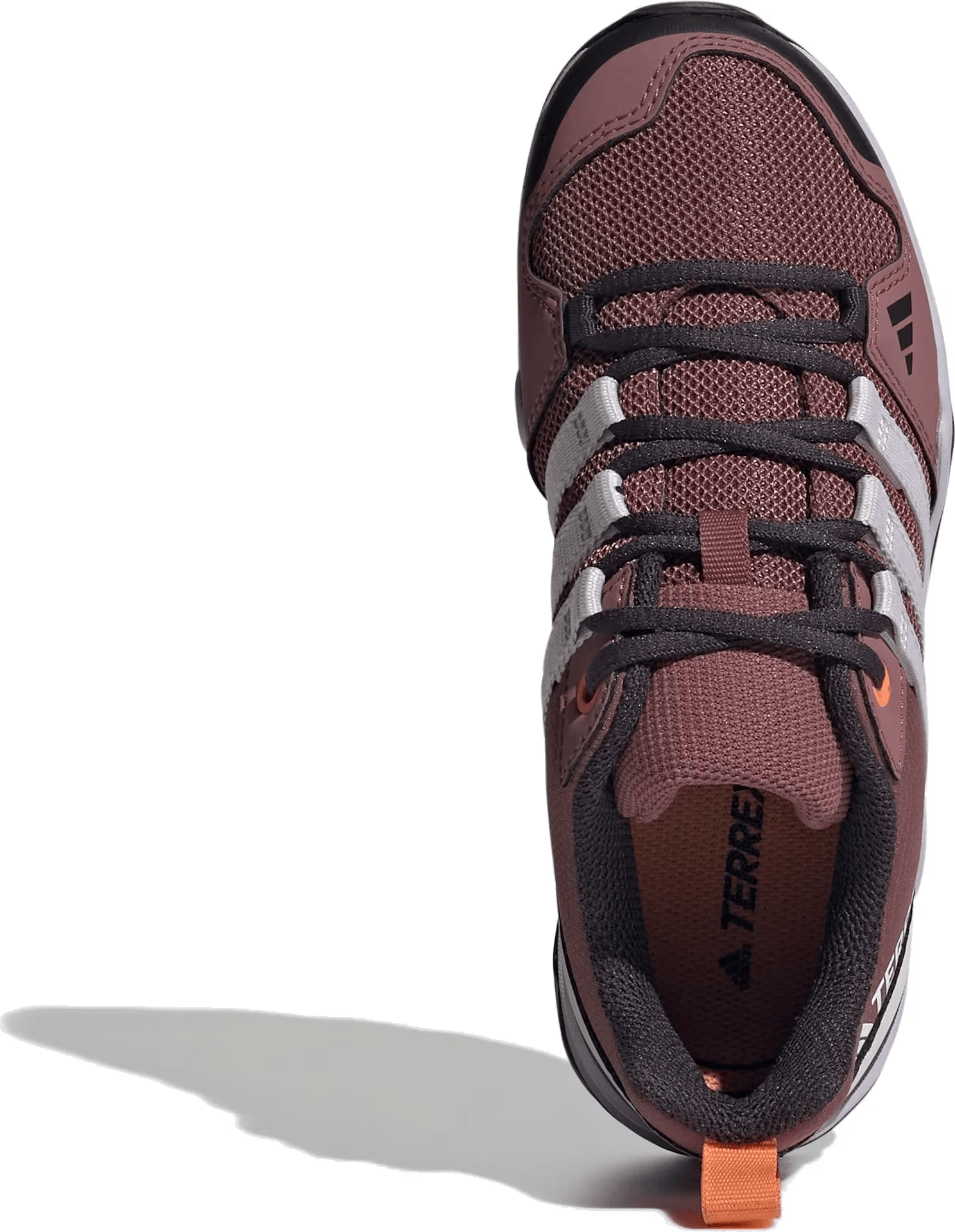 adidas Terrex AX2R Burgundy Silver Dawn Amber Tint (GS)