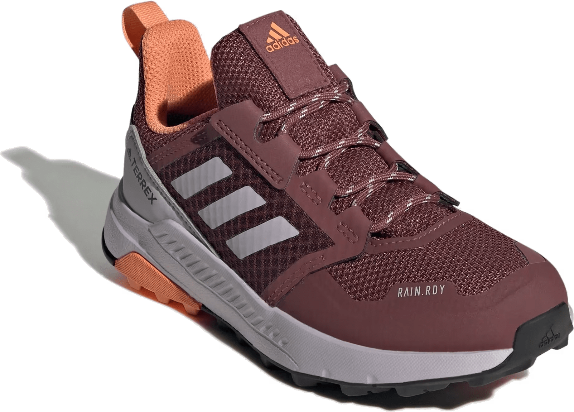 adidas Terrex Trailmaker Rain.RDY Burgundy Silver Dawn Amber Tint (GS)
