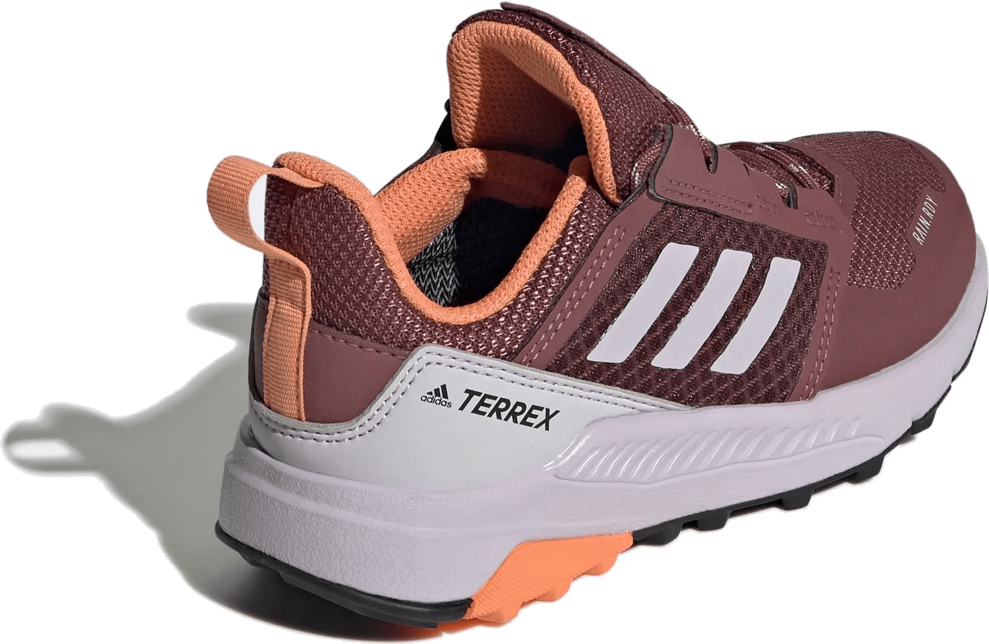 adidas Terrex Trailmaker Rain.RDY Burgundy Silver Dawn Amber Tint (GS)