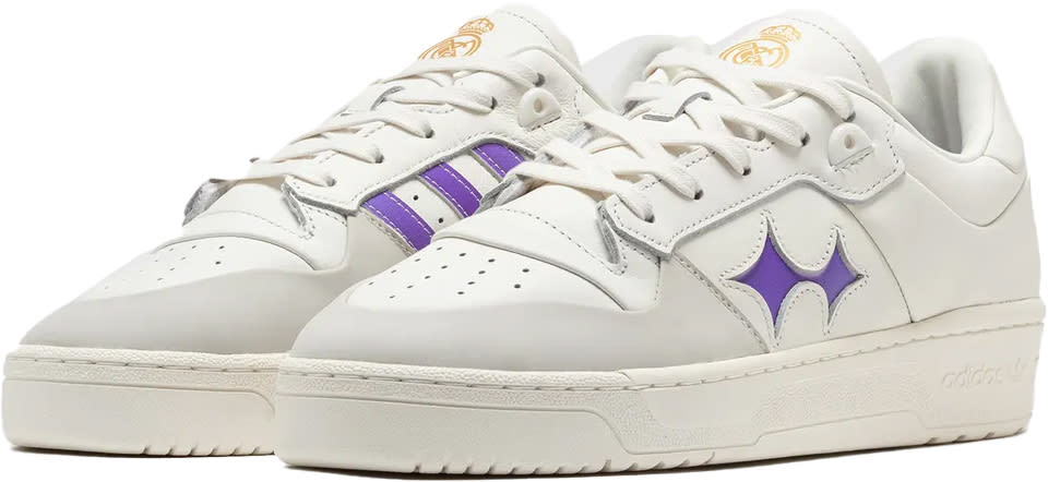 BSTN x Adidas x Real Madrid Rivalry 86 Low "Cloud White"