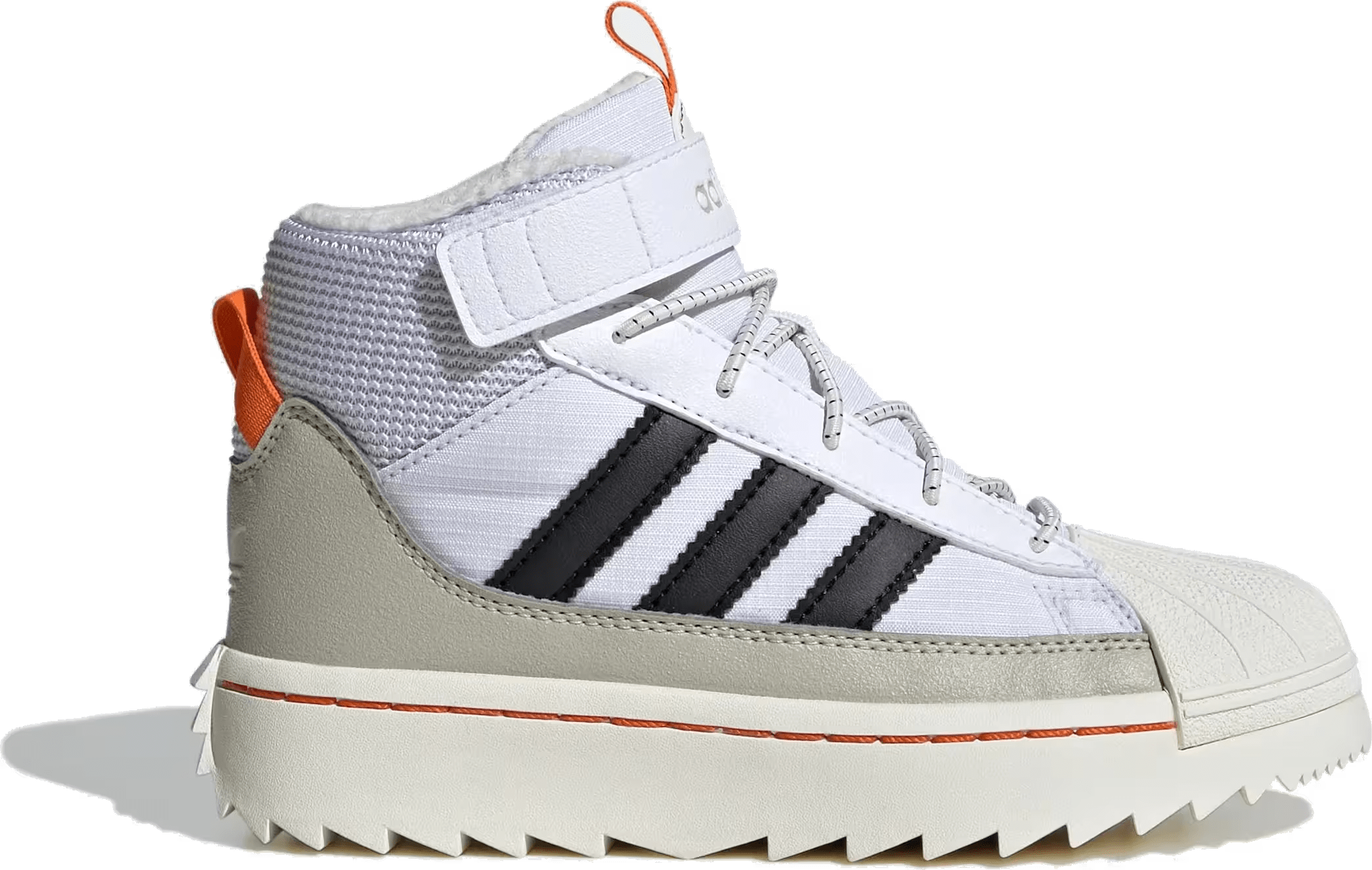 adidas Superstar Winter Trek Cloud White Core Black Putty Grey (PS)