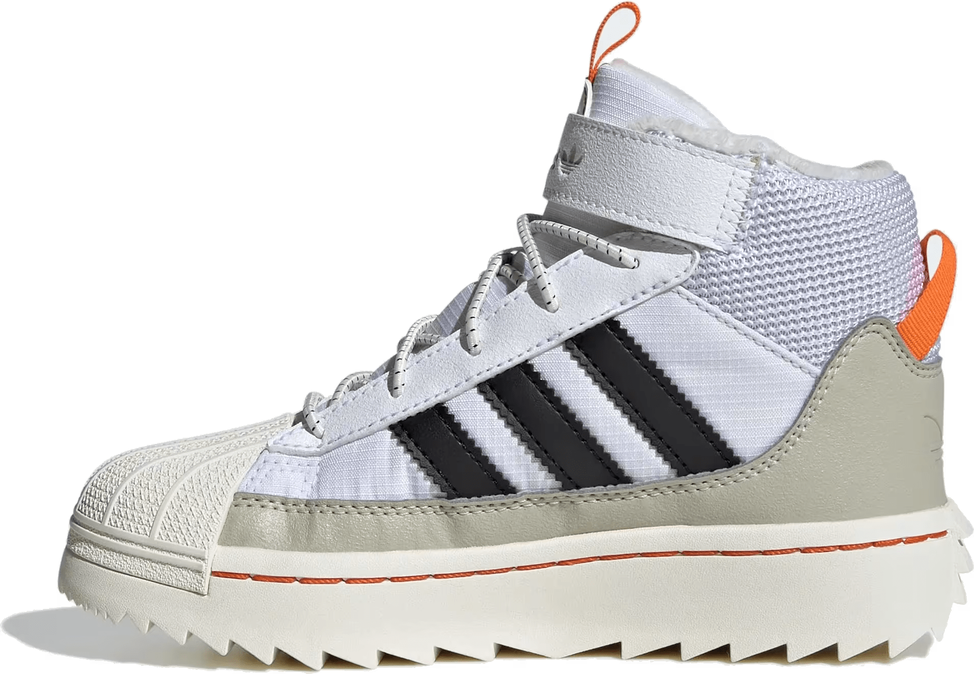 adidas Superstar Winter Trek Cloud White Core Black Putty Grey (PS)