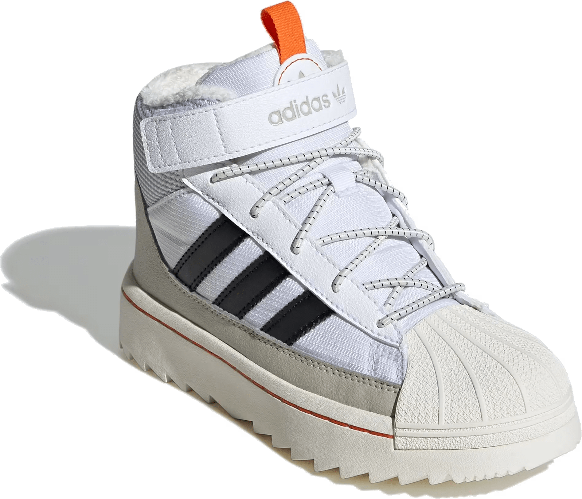 adidas Superstar Winter Trek Cloud White Core Black Putty Grey (PS)