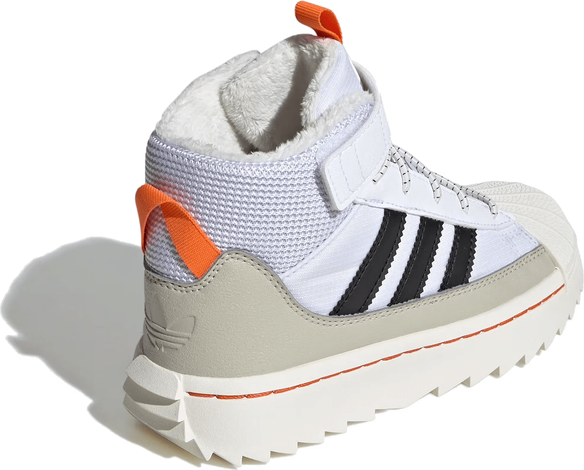 adidas Superstar Winter Trek Cloud White Core Black Putty Grey (PS)