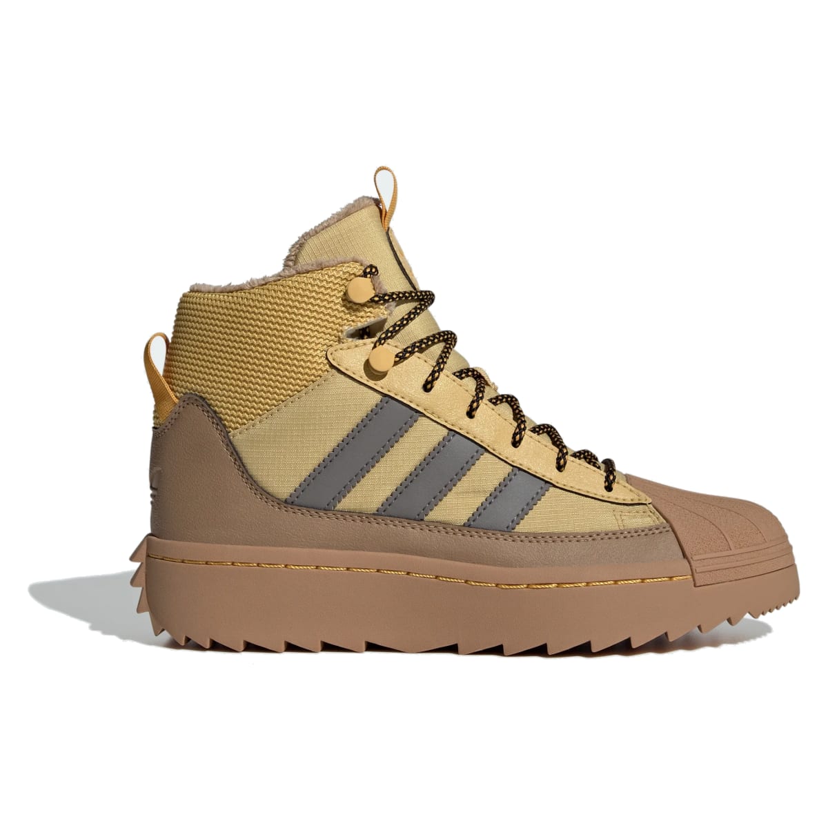 adidas Superstar Winter Trek Oat Charcoal Core Black (GS)
