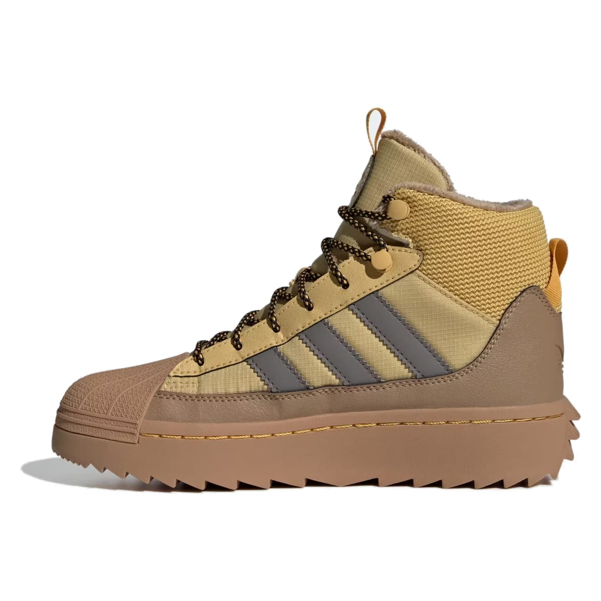 adidas Superstar Winter Trek Oat Charcoal Core Black (GS)