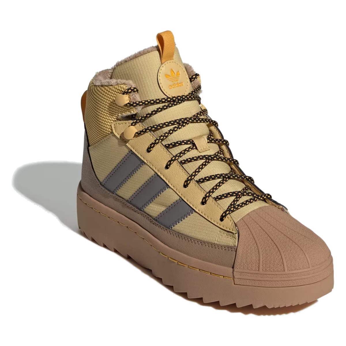 adidas Superstar Winter Trek Oat Charcoal Core Black (GS)