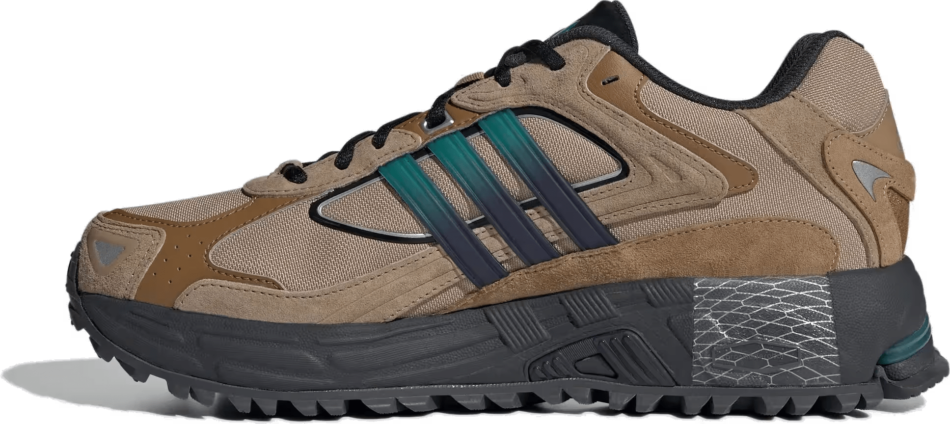 adidas Response CL TR Cardboard Core Black Brown Desert