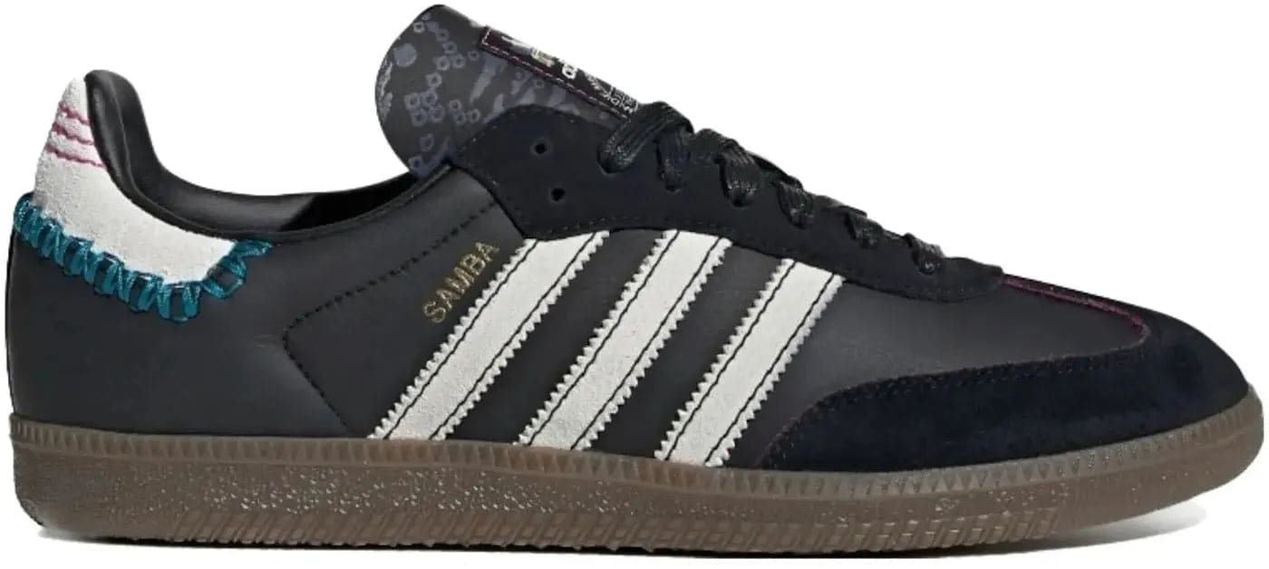 adidas Samba OG Fefei Ruan Chinese New Year Pack Black