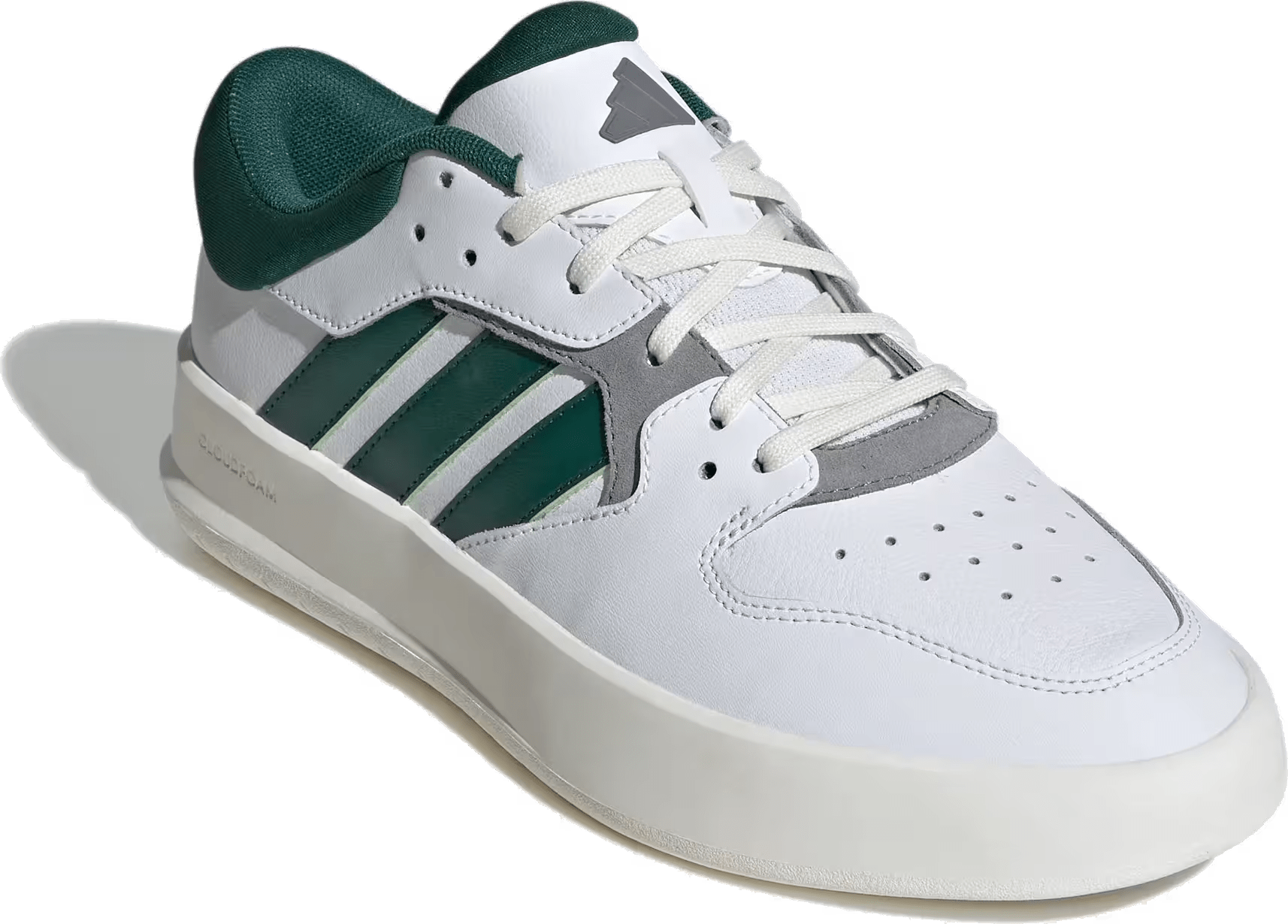 adidas Court 24 Cloud White Collegiate Green Off White