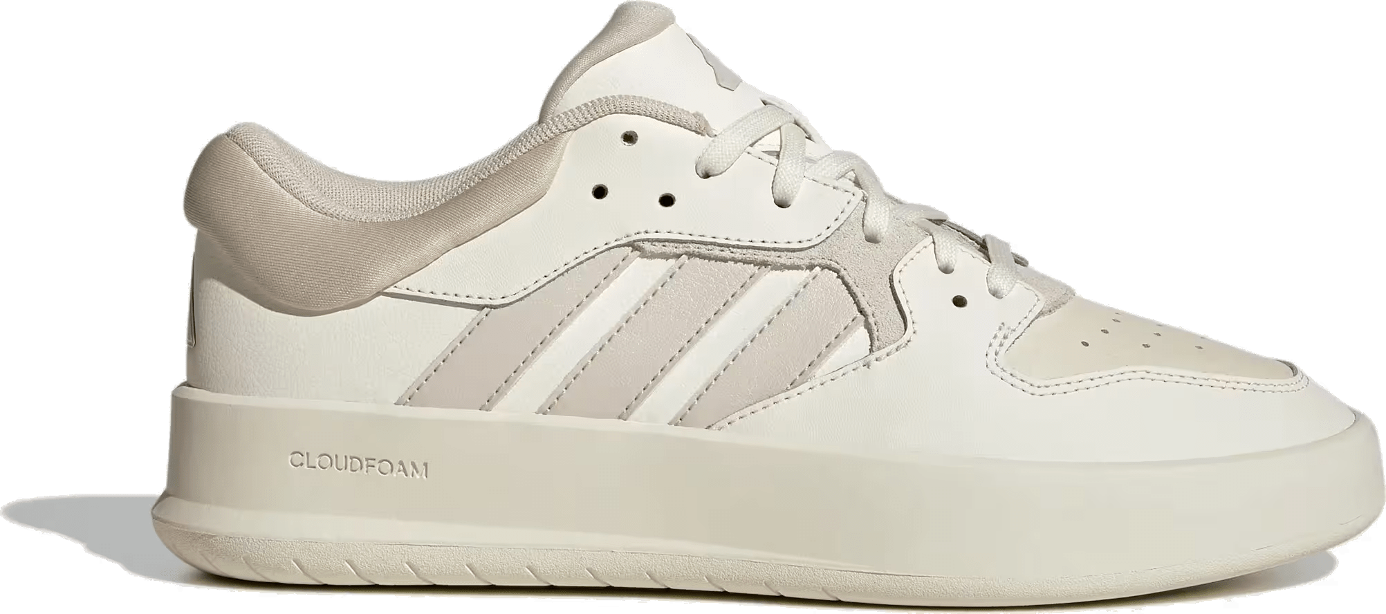 adidas Court 24 Off White Aluminium Ivory