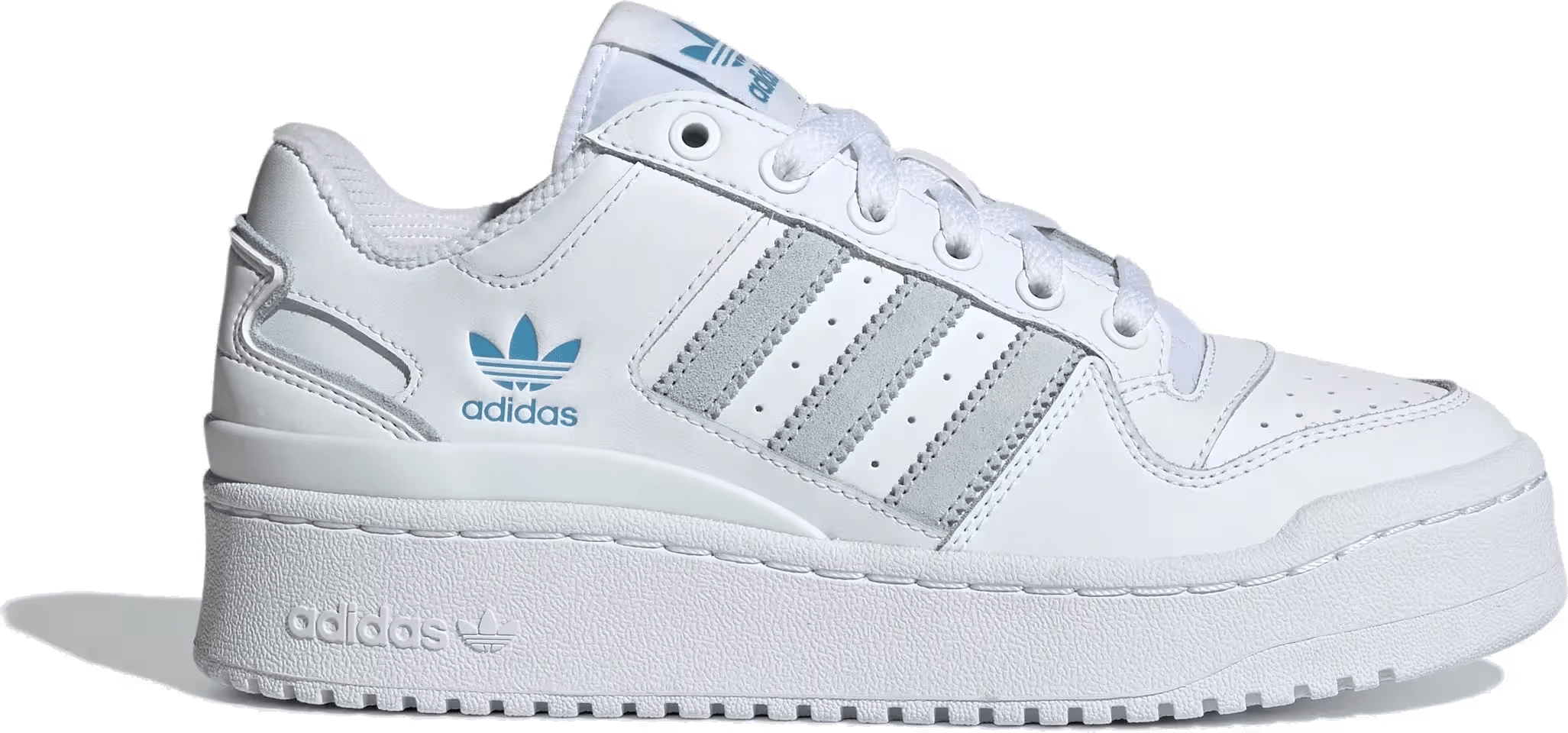 adidas Forum Bold Cloud White Halo Blue Light Blue (Women's)