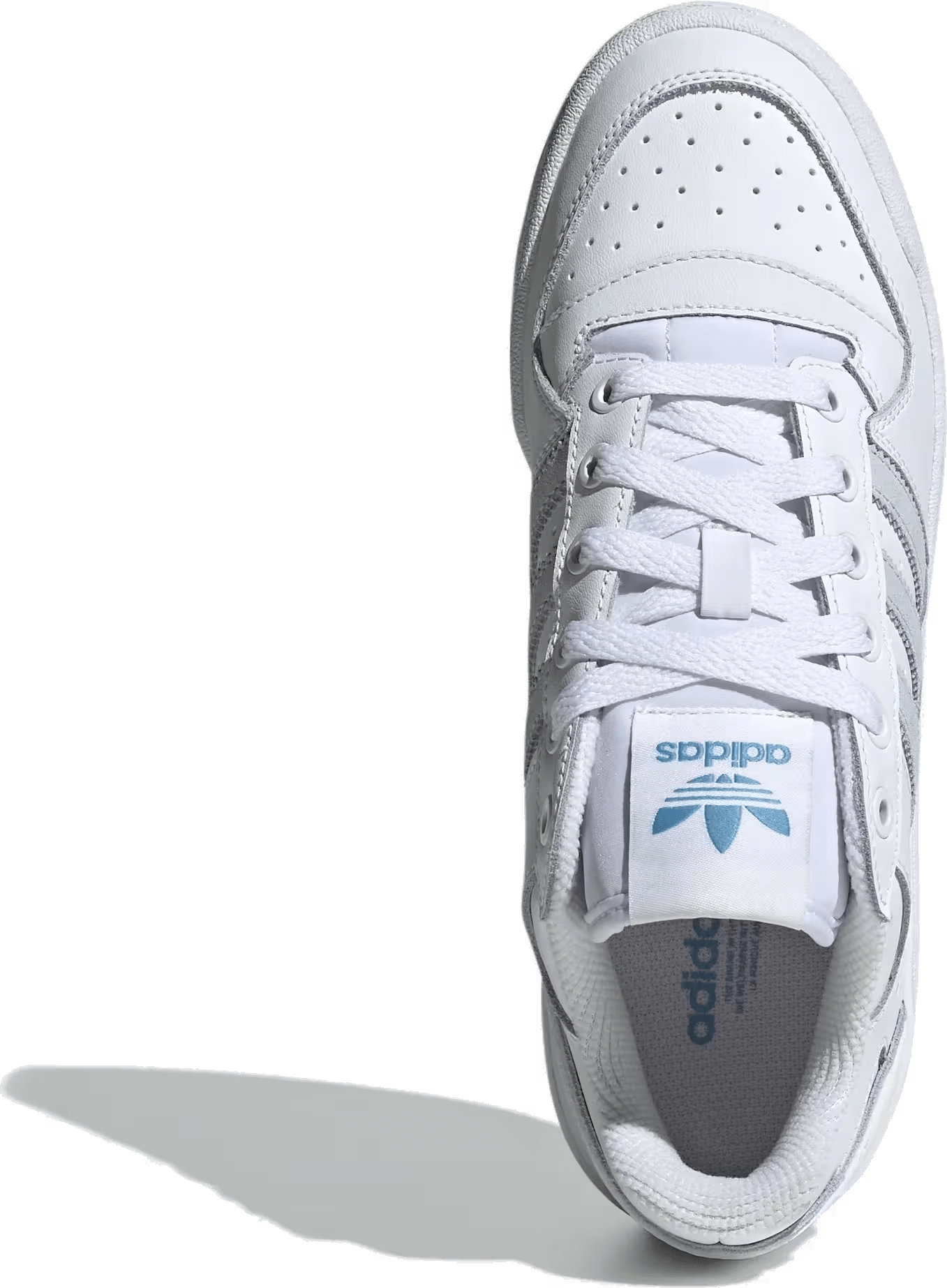 adidas Forum Bold Cloud White Halo Blue Light Blue (Women's)