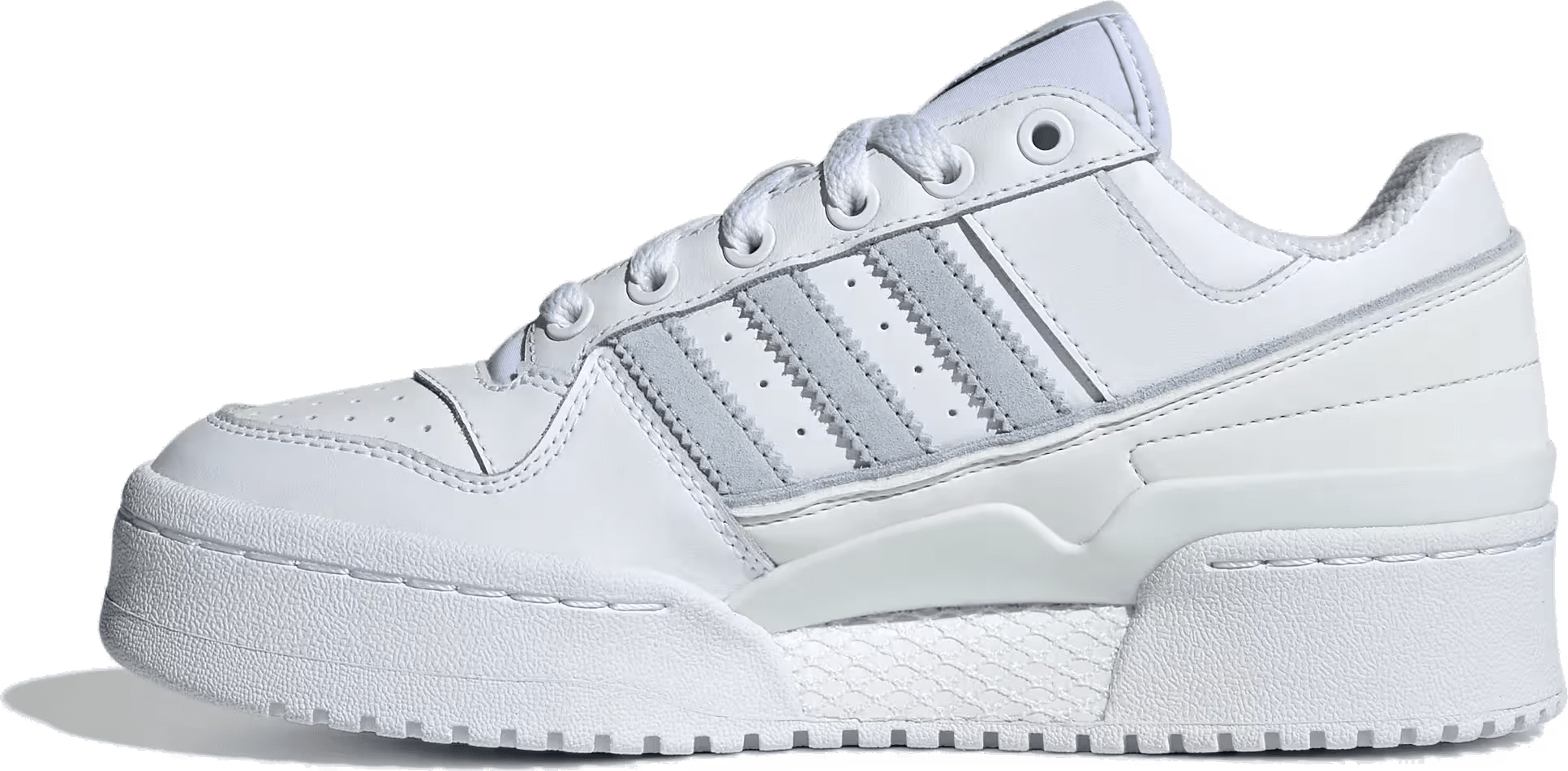 adidas Forum Bold Cloud White Halo Blue Light Blue (Women's)