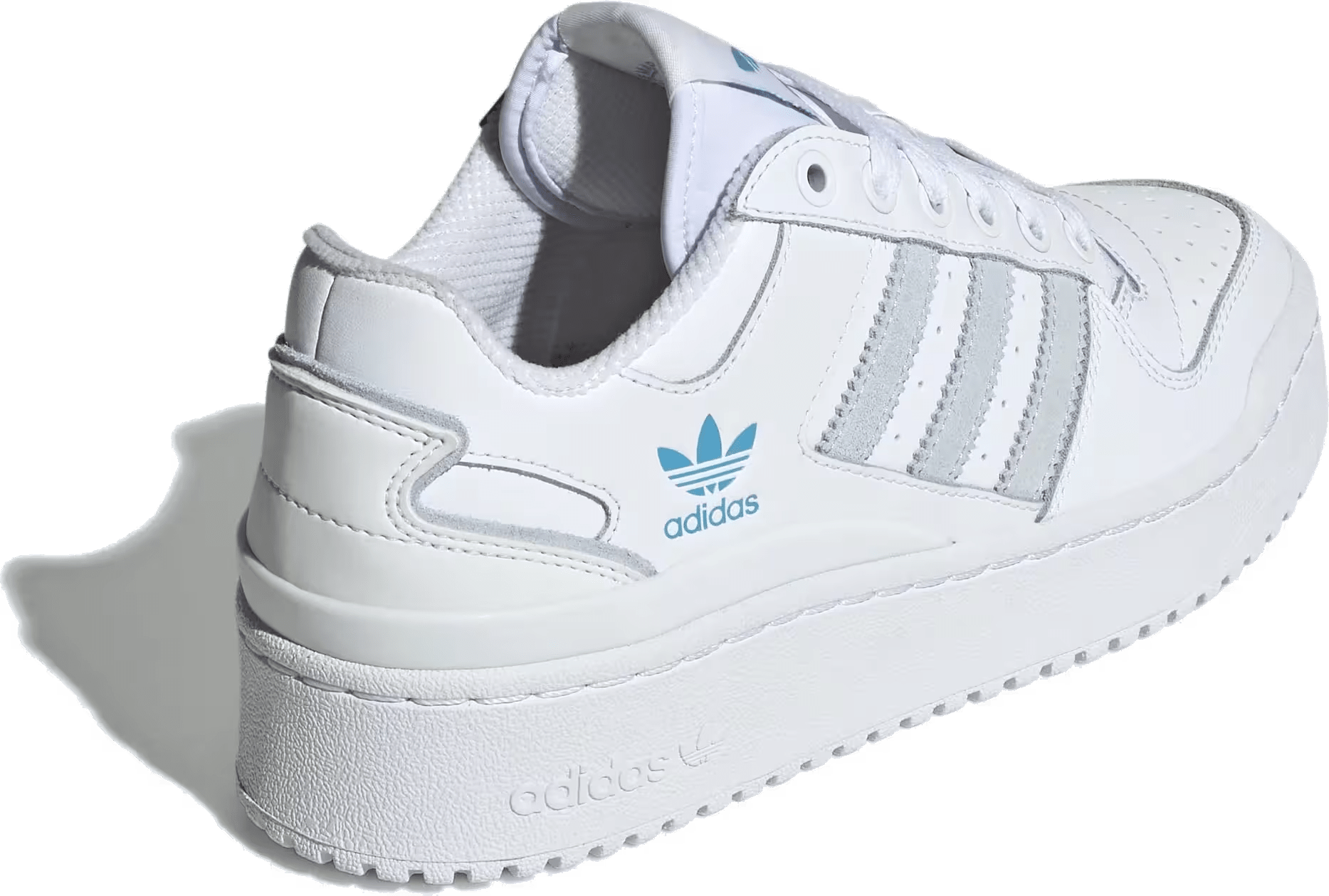 adidas Forum Bold Cloud White Halo Blue Light Blue (Women's)