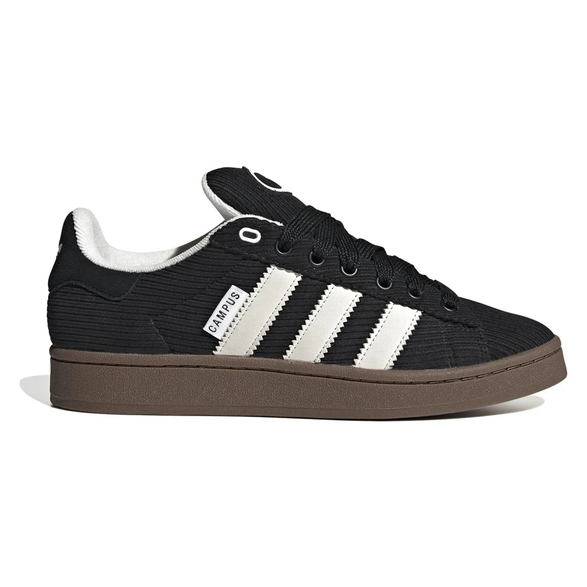 adidas Campus 00s Corduroy "Core Black Crystal White"