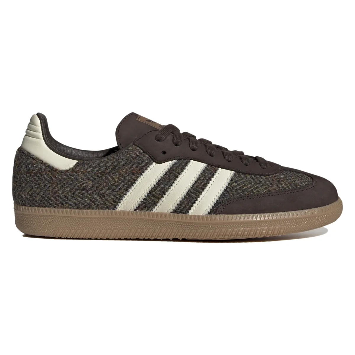 Adidas  Samba OG "Harris Tweed Dark Brown"