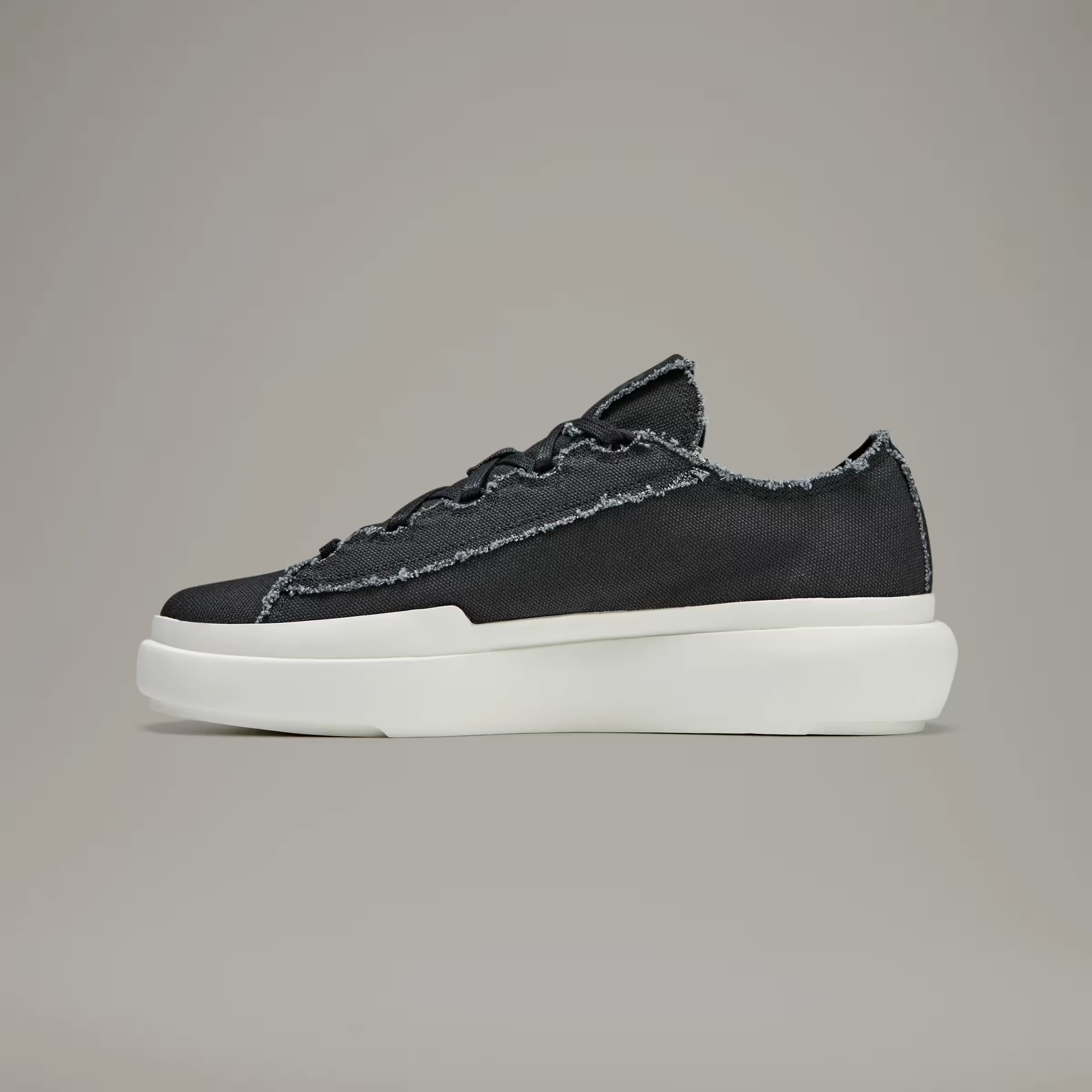 Adidas Y-3 Nizza Low "Black Off White"