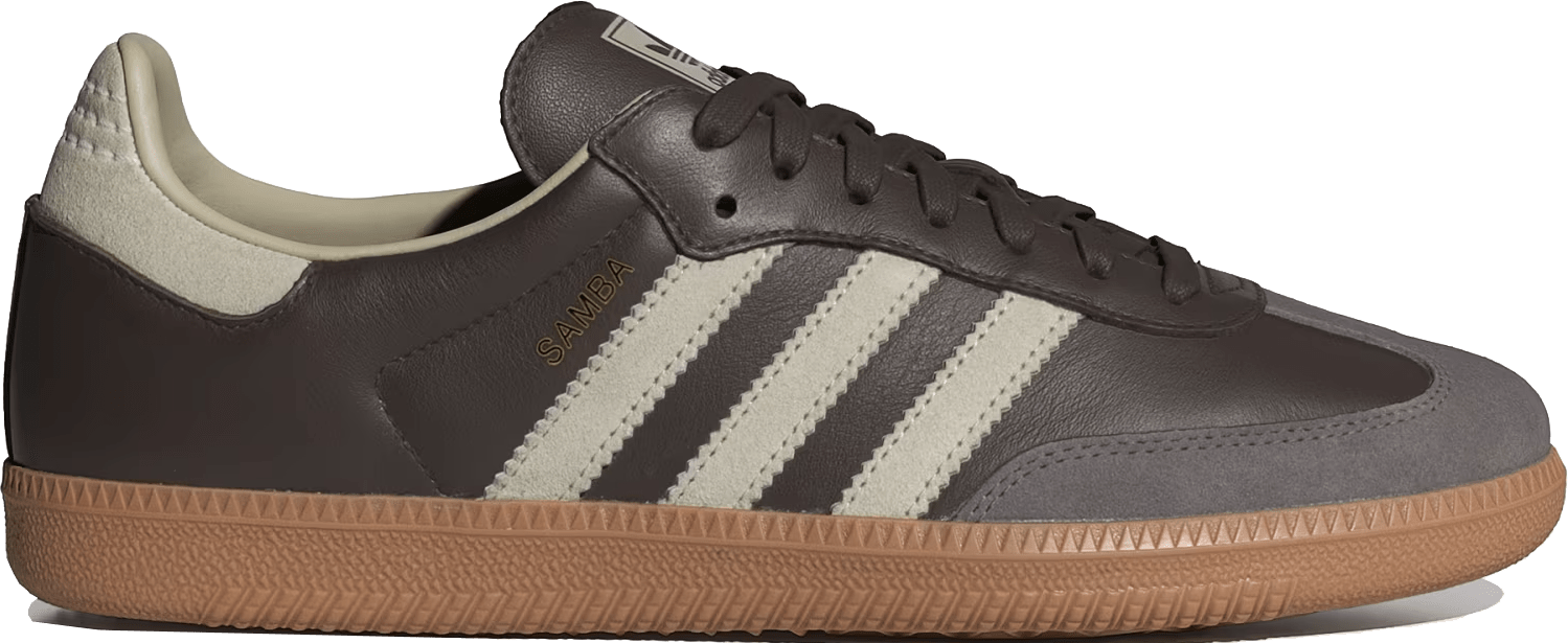 adidas Samba OG "Brown Putty Grey"