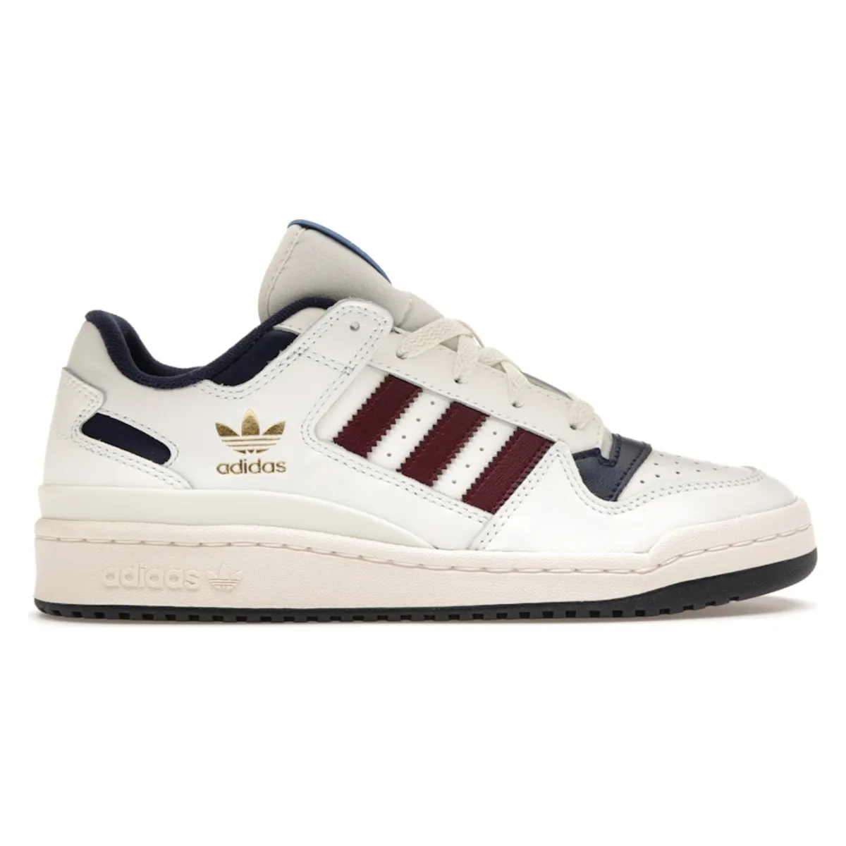 adidas Forum Low CL Off White Shadow Red