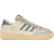 adidas Centennial 85 Low Crystal White Silver Violet