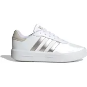 adidas Court Platform Cloud White Champagne Met. Alumina (Women's)