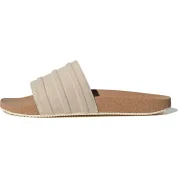 adidas adilette Premium Slides Wonder White Cork