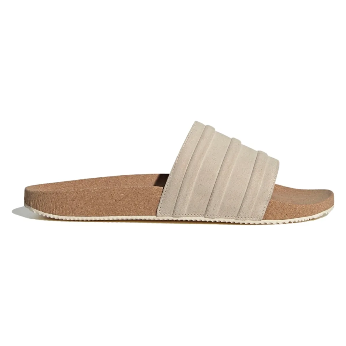 adidas adilette Premium Slides Wonder White Cork