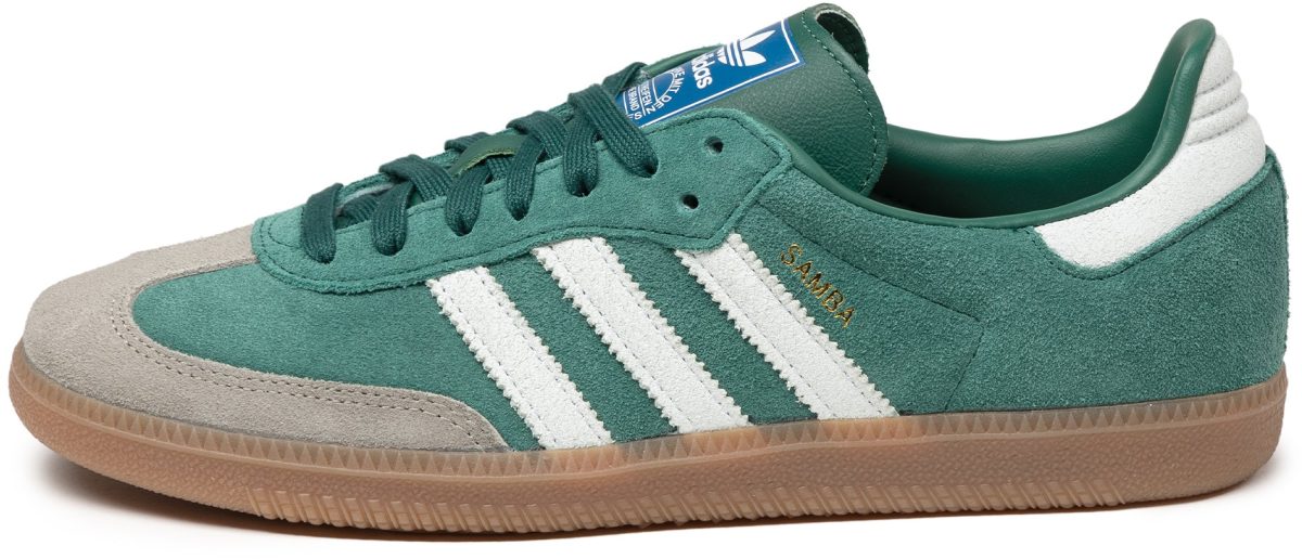 Adidas originals discount samba groen