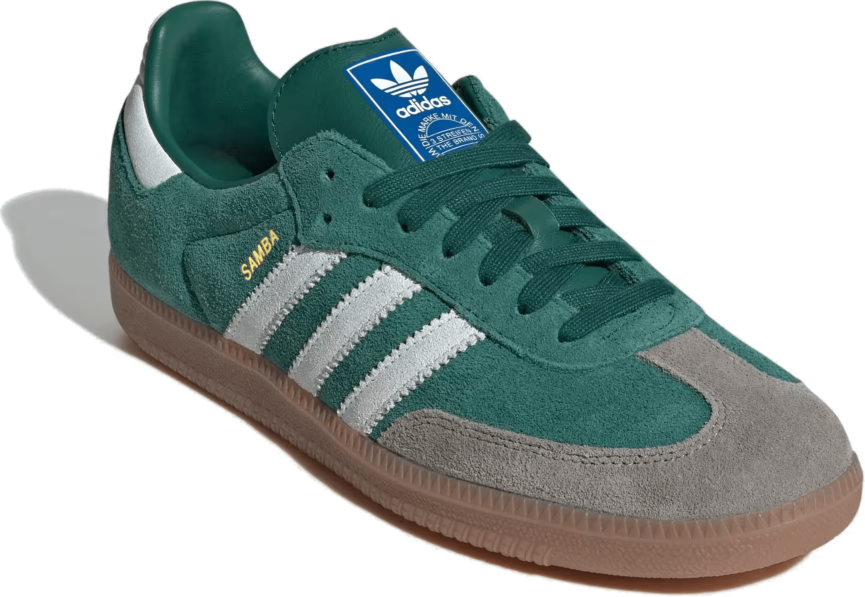 Adidas Samba OG "Collegiate Green"