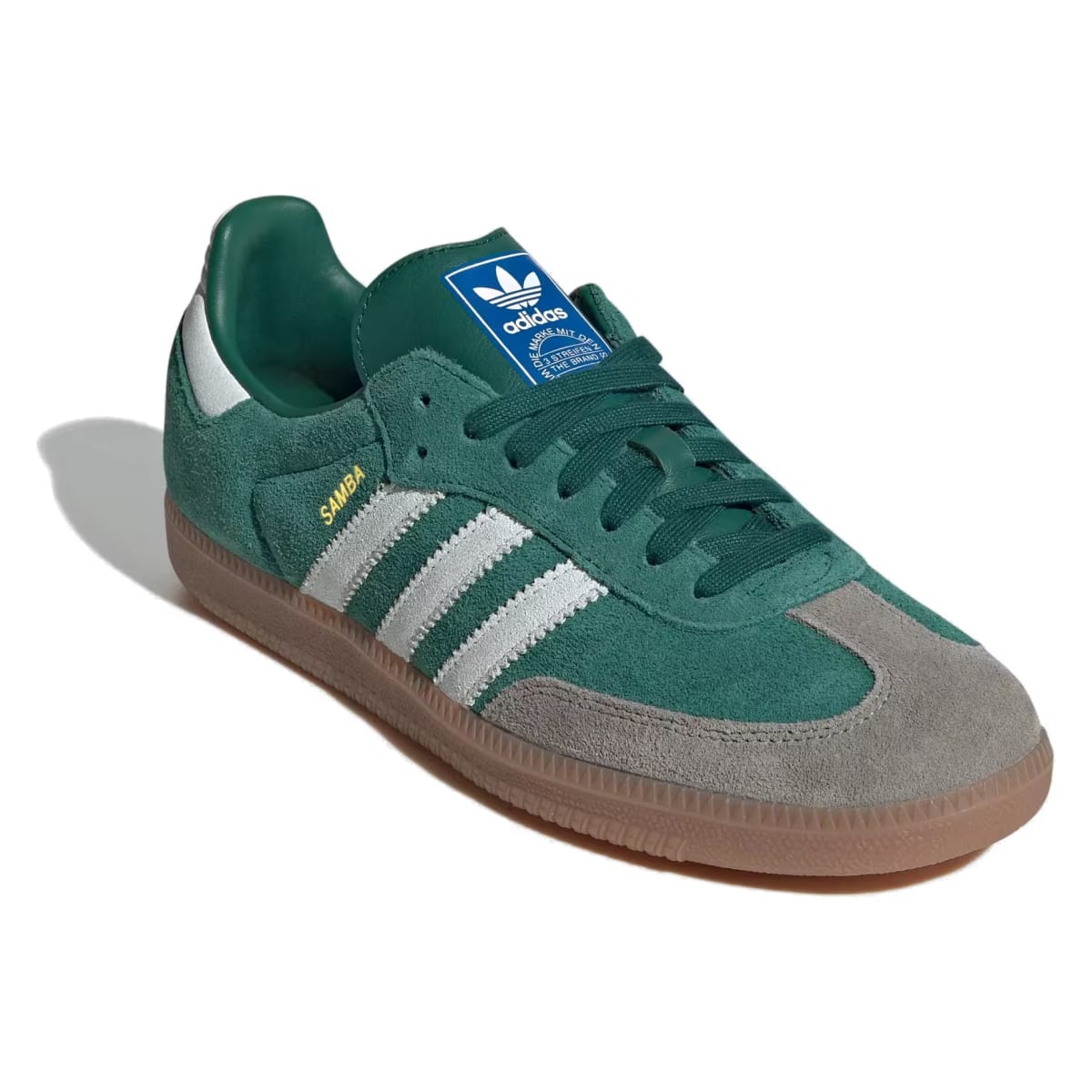 Adidas Samba OG "Collegiate Green"