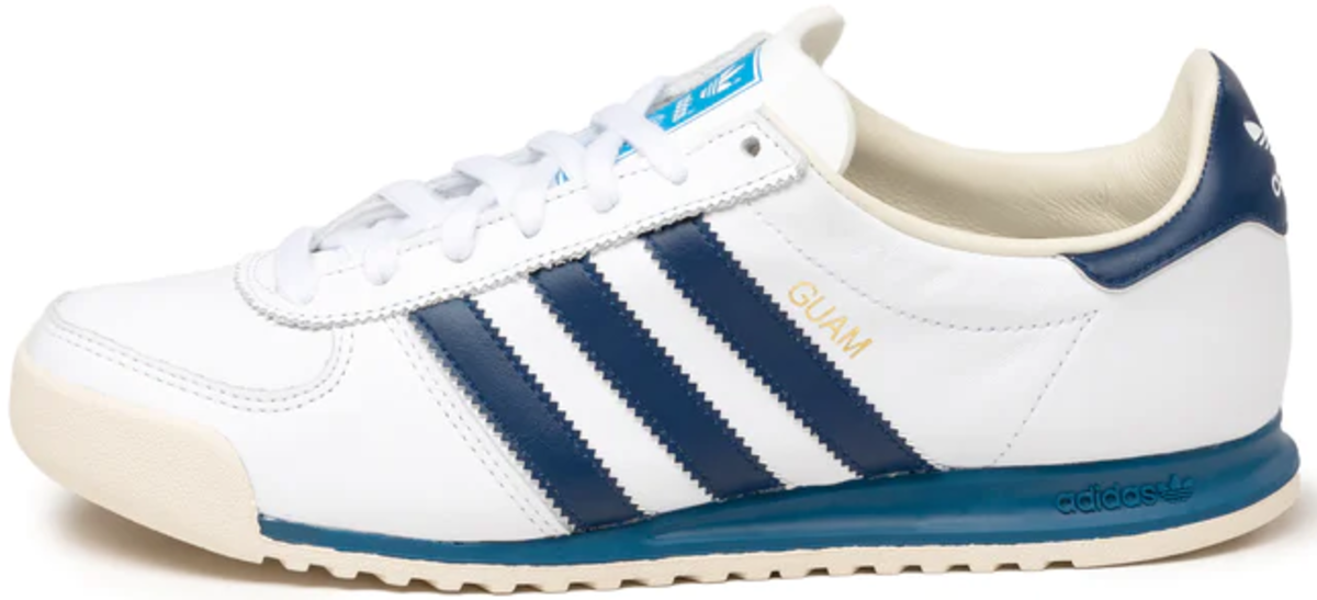 Adidas samoa dames blauw sales