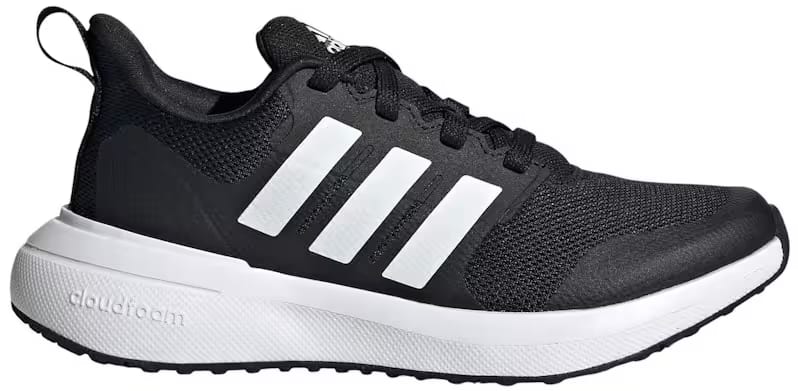 adidas Fortarun 2.0 Cloudfoam Core Black Cloud White (GS)