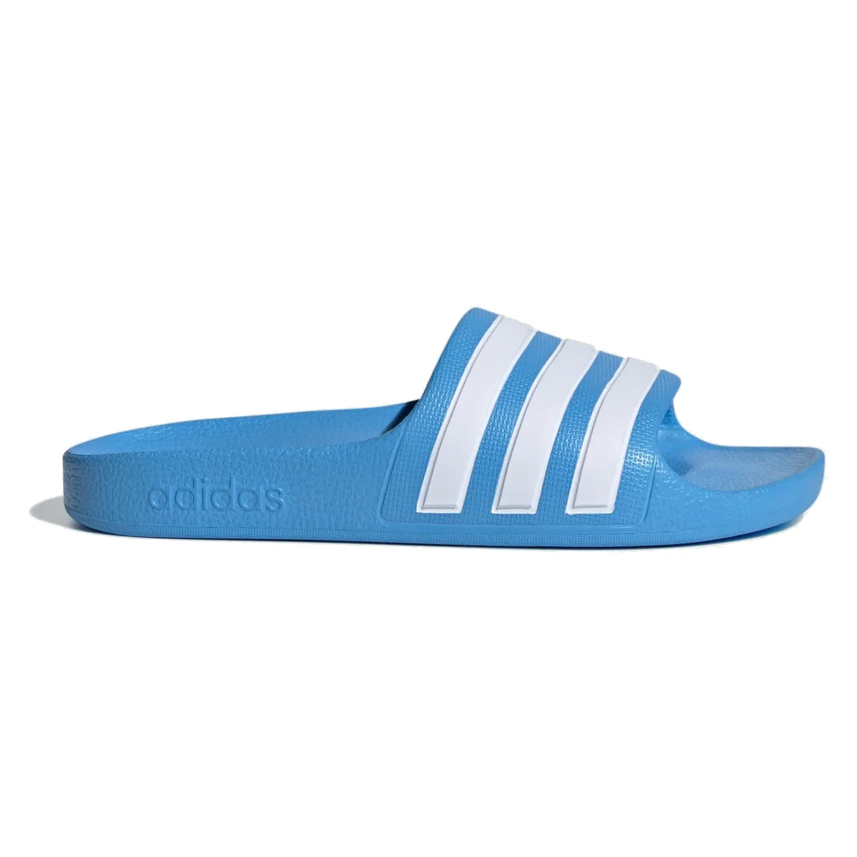 adidas Adilette Aqua Slides Blue Burst Cloud White (GS)