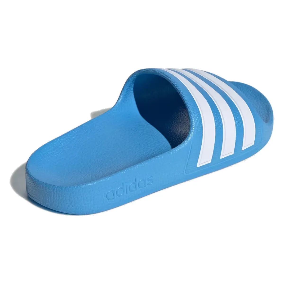 adidas Adilette Aqua Slides Blue Burst Cloud White (GS)