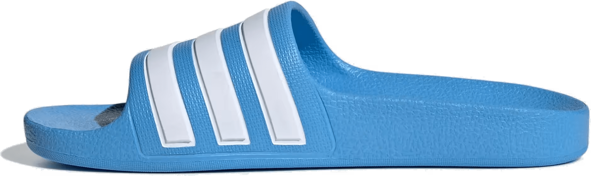 adidas Adilette Aqua Slides Blue Burst Cloud White (GS)