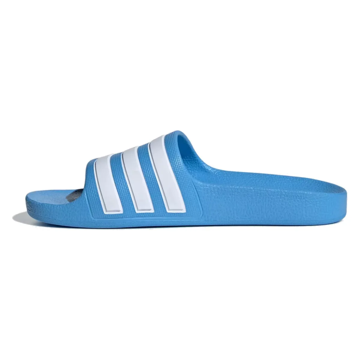 adidas Adilette Aqua Slides Blue Burst Cloud White (GS)