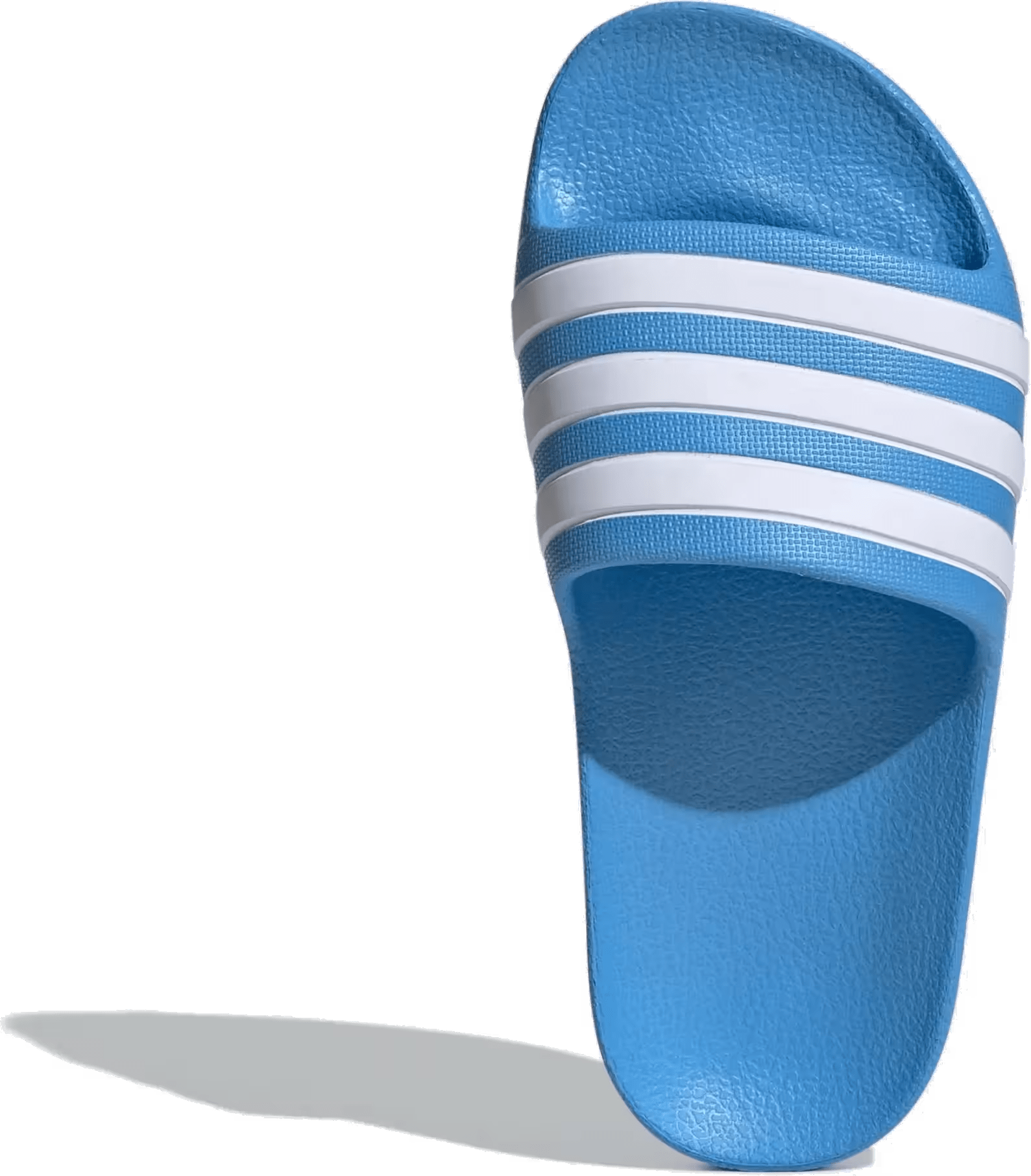 adidas Adilette Aqua Slides Blue Burst Cloud White (GS)