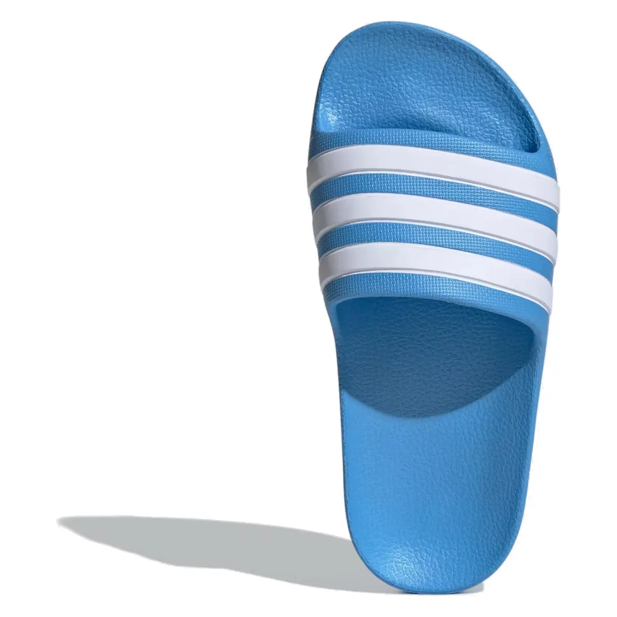 adidas Adilette Aqua Slides Blue Burst Cloud White (GS)
