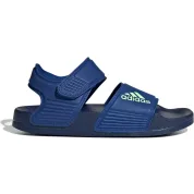 adidas Adilette Sandals Royal Blue Green Spark Dark Blue (GS)