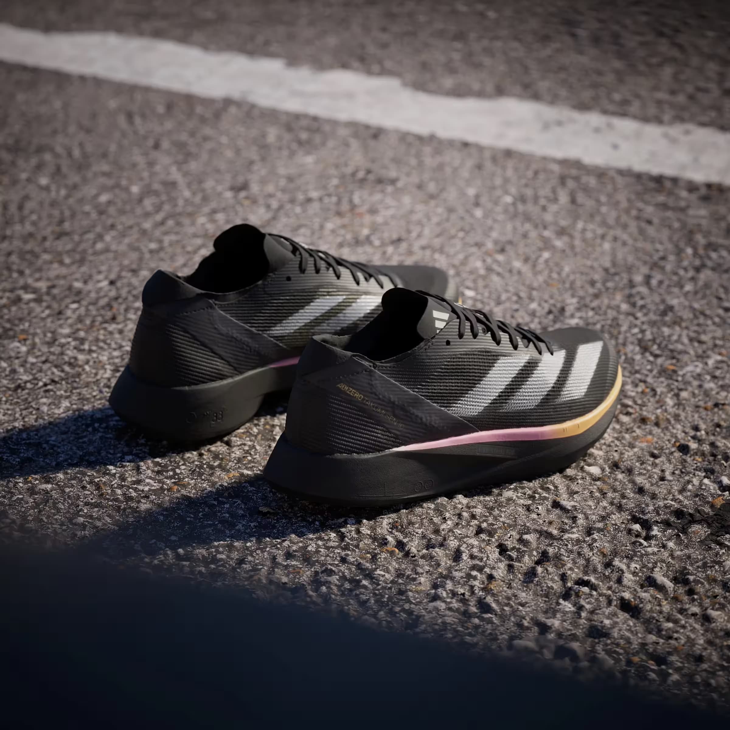 adidas Adizero Takumi Sen 10 Black Spark (Women's)