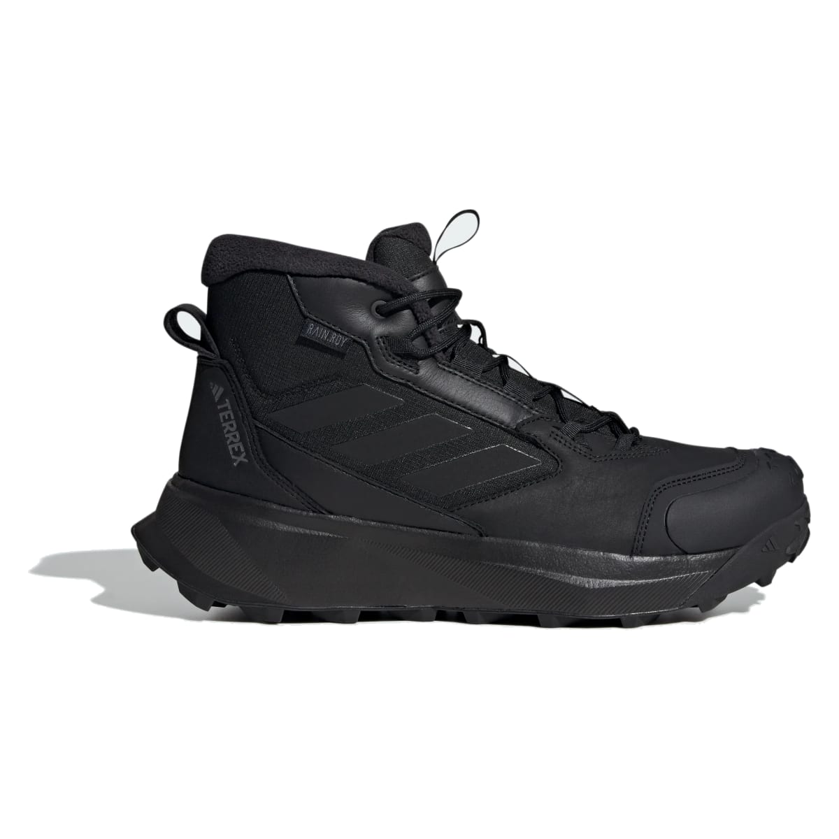 adidas Terrex Winter Leather Cut Rain.RDY Cold.RDY Core Black Grey