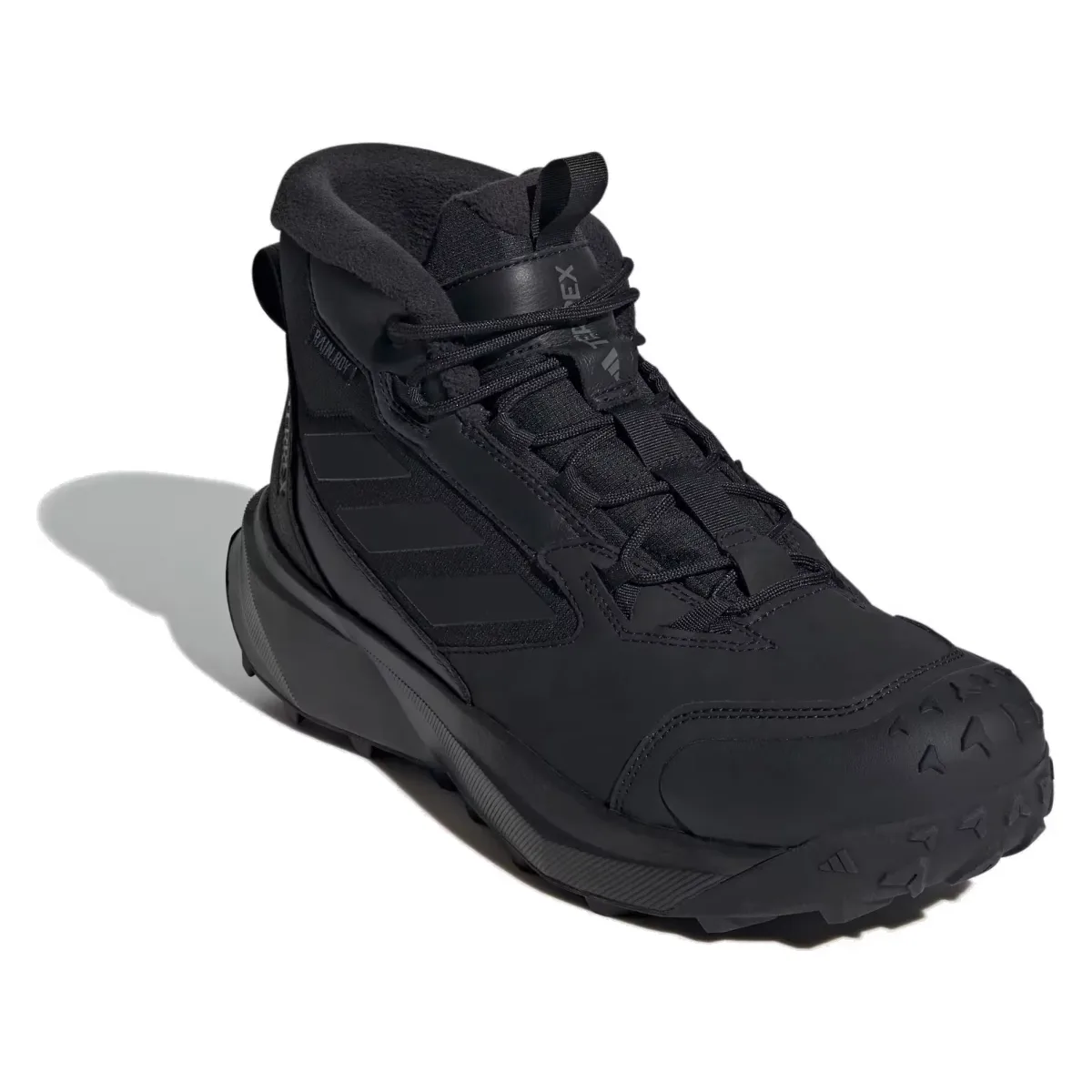 adidas Terrex Winter Leather Cut Rain.RDY Cold.RDY Core Black Grey