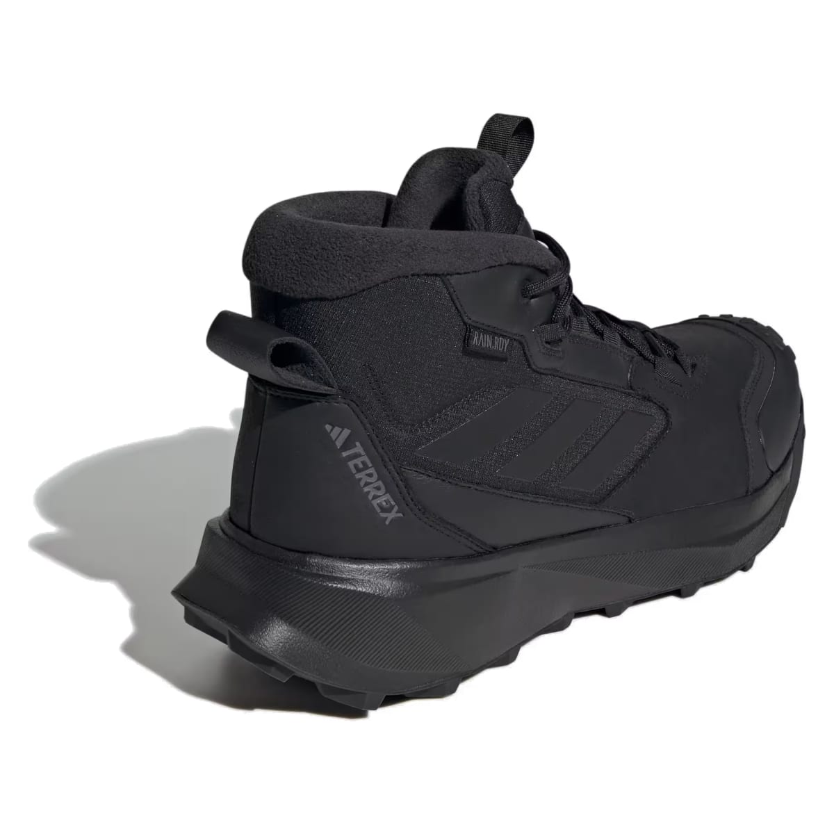 adidas Terrex Winter Leather Cut Rain.RDY Cold.RDY Core Black Grey
