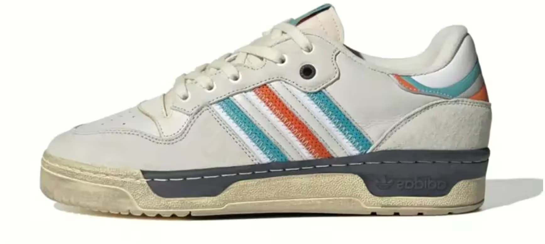 adidas Rivalry Low Extra Butter White