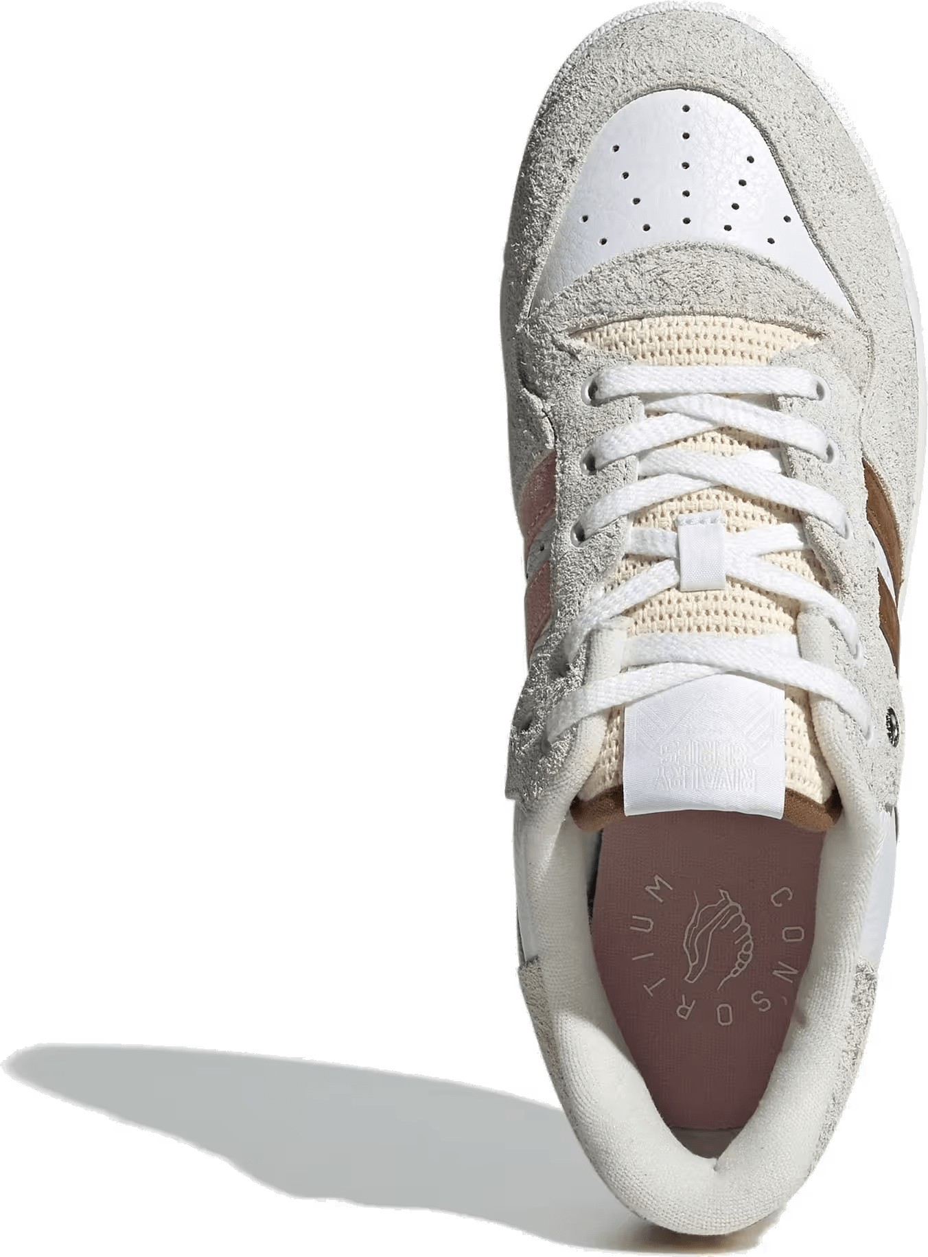 Solebox x Adidas Consortium Rivalry Low "Ice Cream Sandwich"