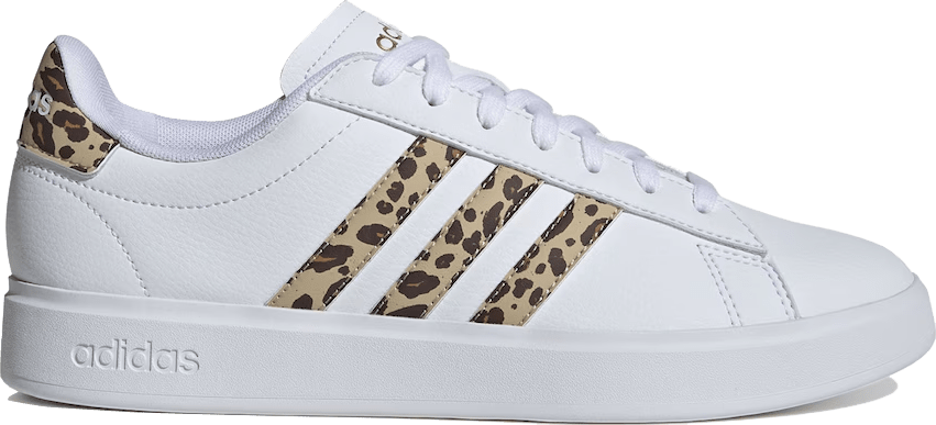 Adidas Grand Court 2.0 "White Leopard"