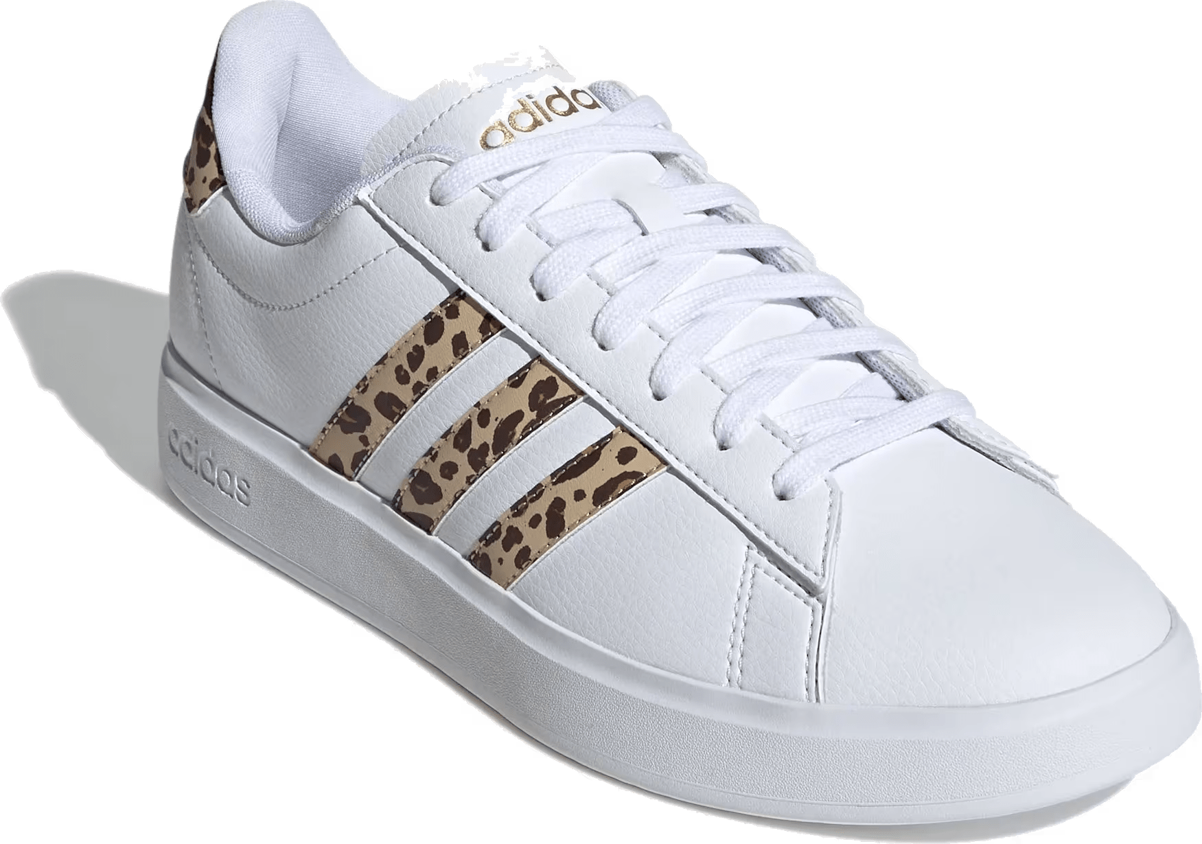 Adidas Grand Court 2.0 "White Leopard"