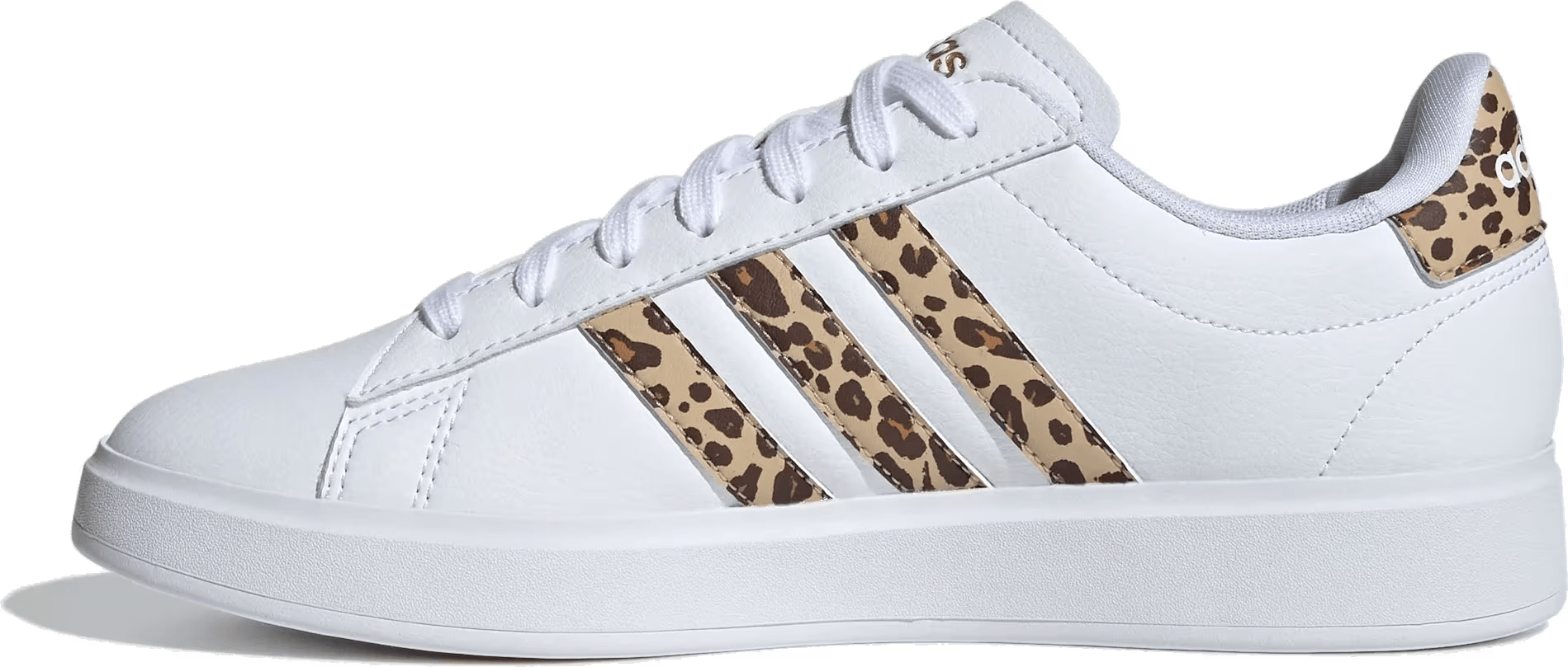 Adidas Grand Court 2.0 "White Leopard"