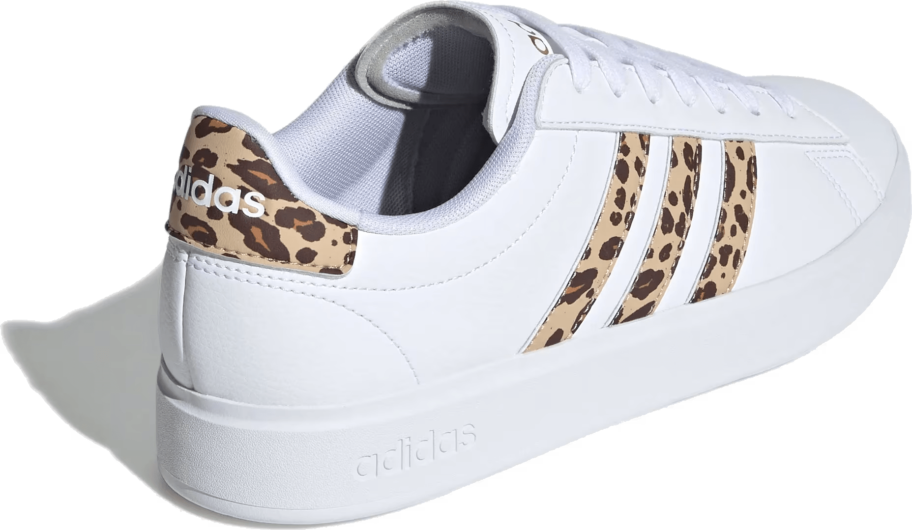 Adidas Grand Court 2.0 "White Leopard"
